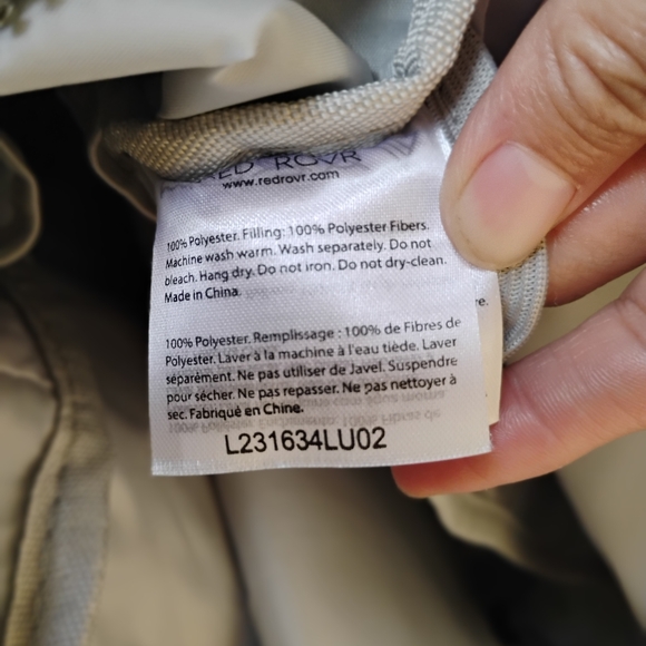 Red ROVR Diaper Bag - Picture 8 of 8